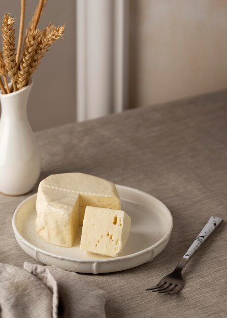 Вкусный сырный состав панир