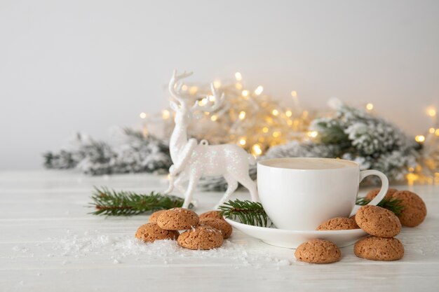 tasty pepernoten assortment and cup