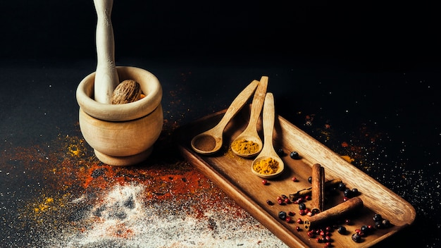 Tasty spices – Free stock photo for download
