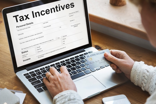 Tax Incentive Audit Benefit Cash Payment Income Concept