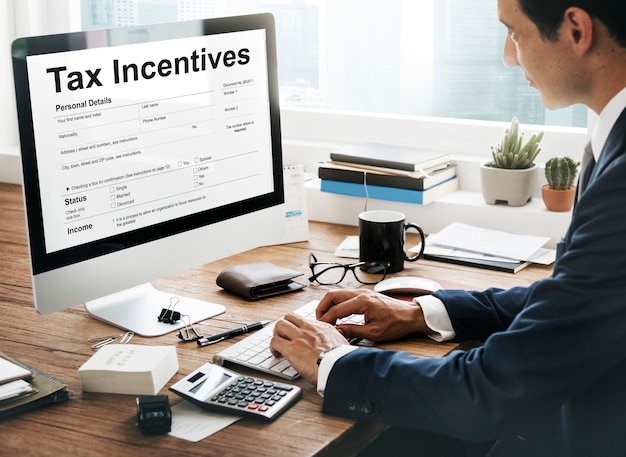 Tax Incentive Audit Benefit Cash Payment Income Concept