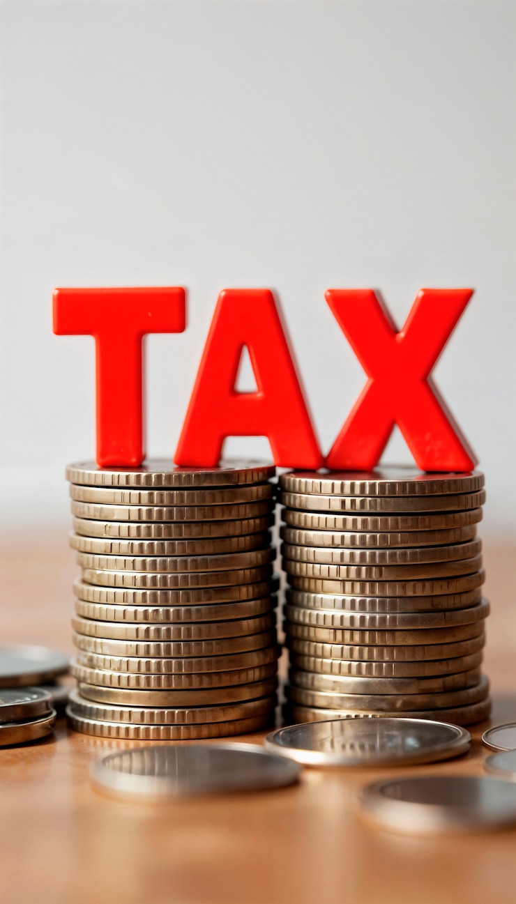 Free Photo tax season savings