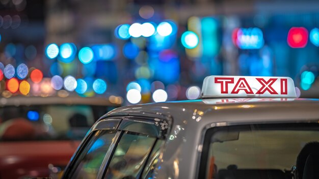 Taxi transportation service in hong kong