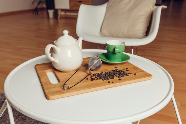 Tea concept