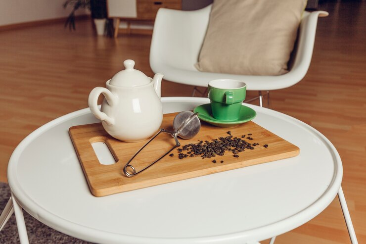 Free Photo tea concept