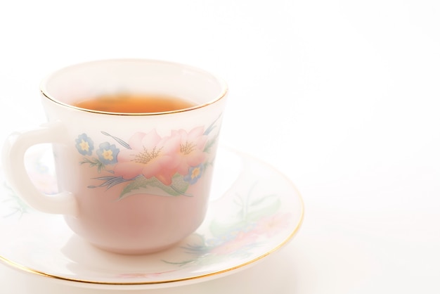 Free photo tea cup