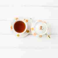 Free photo tea cup