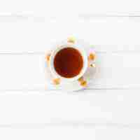 Free photo tea cup