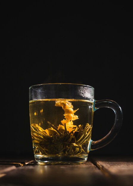 Tea still life