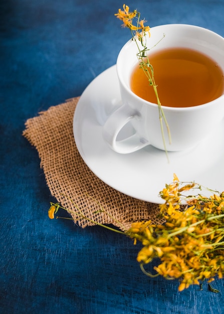 Tea still life