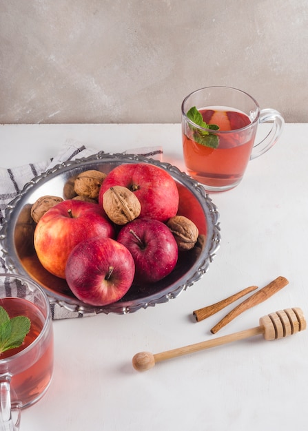 Tea still life