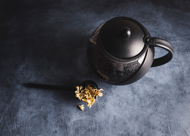 Tea still life