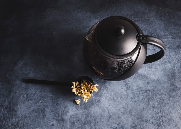 Tea still life