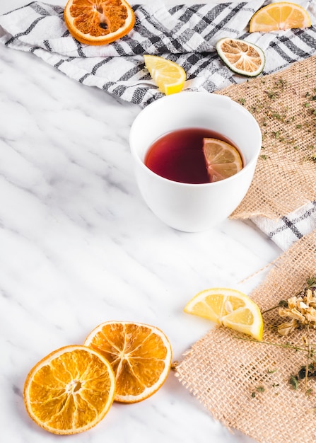 Tea still life