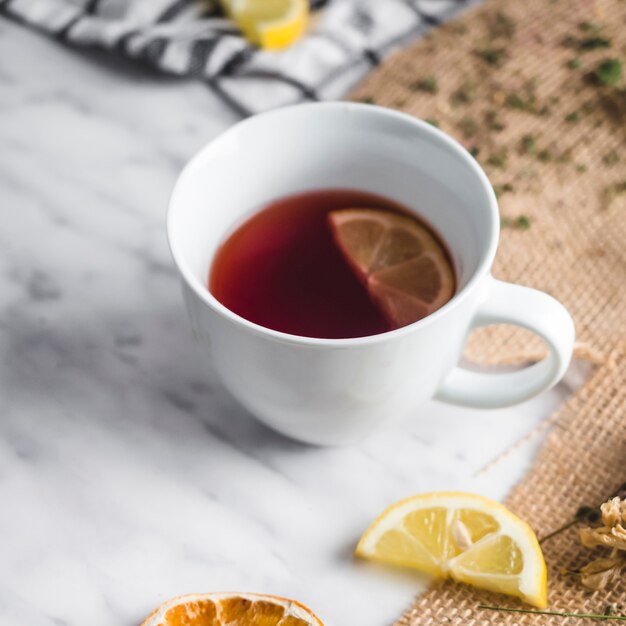 Tea still life