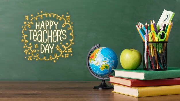 Teacher's day congratulations