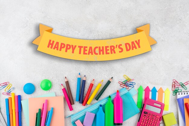 Teacher's day congratulations