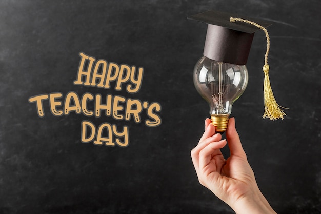 Teacher's day congratulations