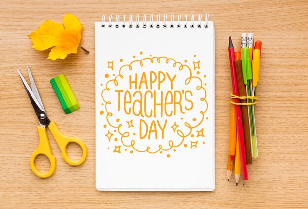 Teacher's day congratulations