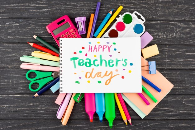 Teacher's day congratulations