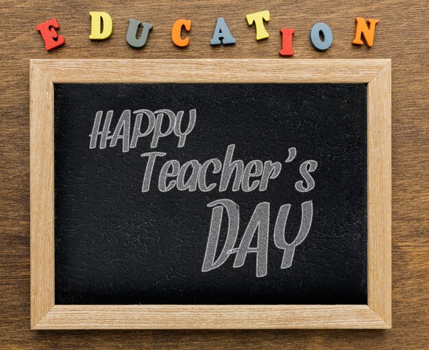 Teacher's day congratulations