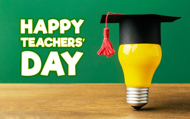 Teacher's day congratulations