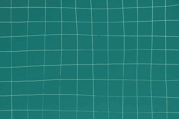 Free photo teal distorted geometric square tile texture background