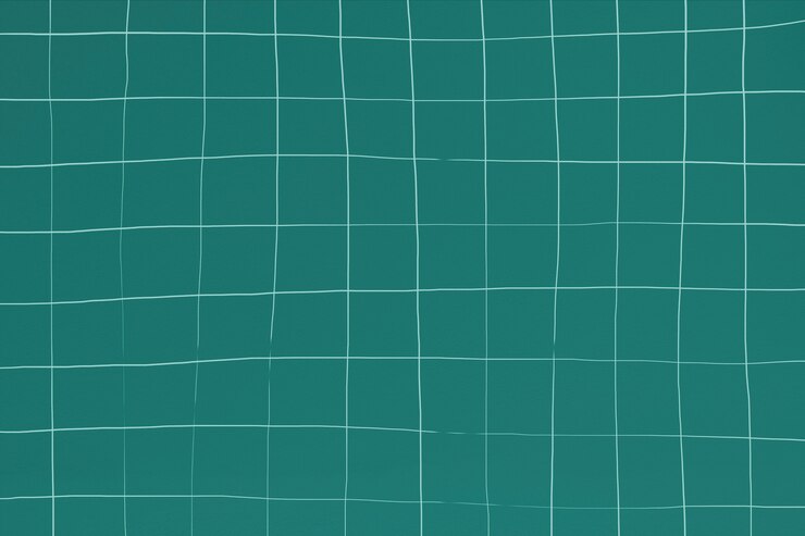 無料Photo ティール歪んだ幾何学的な正方形のタイルテクスチャ背景
