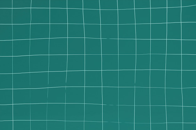Бирюзовый искаженный геометрический квадратный узор текстуры фона
