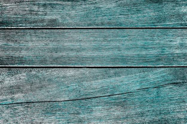 Teal painted wood background