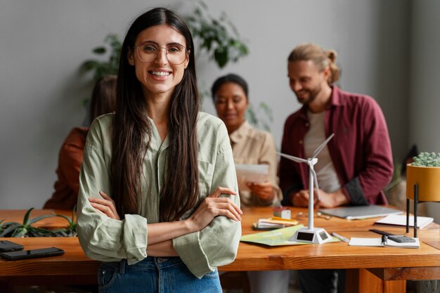 Tech people trying to achieve ambitious sustainability goals