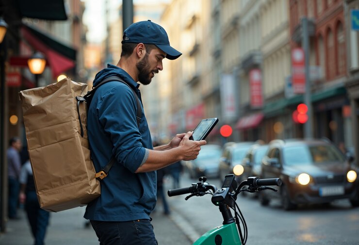 Free Photo technology integrated in everyday life