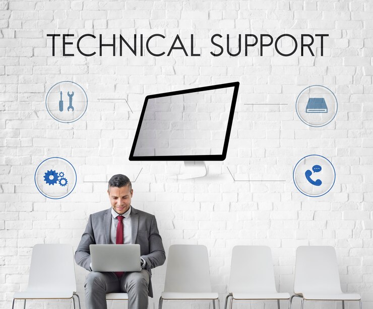Free Photo technology technical assistance repair conceopt