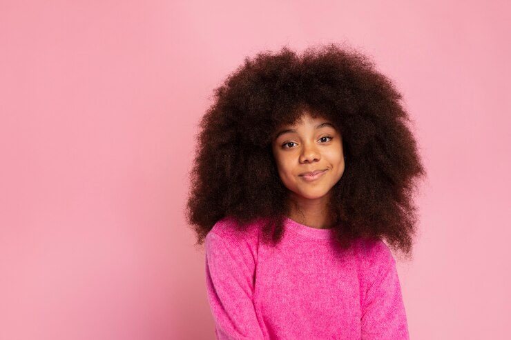 Free Photo teen girl portrait close up
