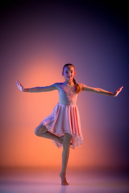 подросток современная балерина