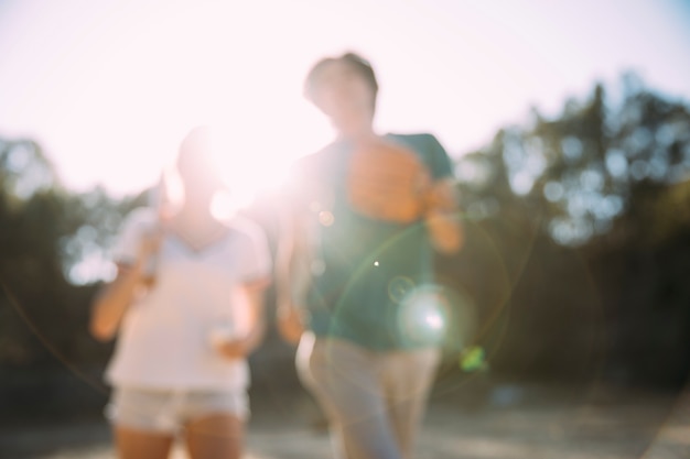 Foto gratuita amici adolescenti che godono dell'estate