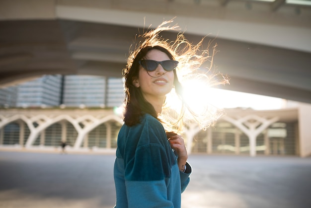 Foto gratuita concetto di stile di vita dell'adolescente