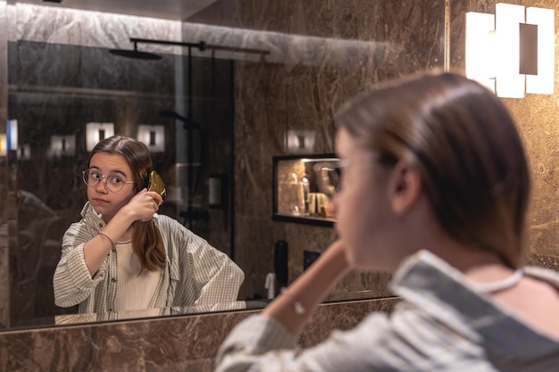 When we look in the mirror