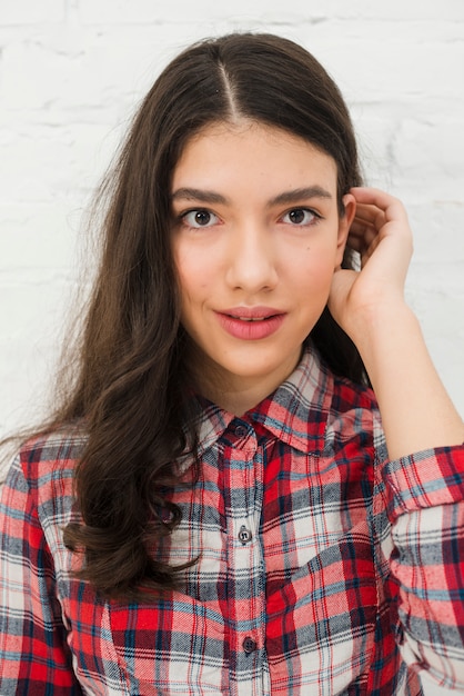 Teenager girl portrait