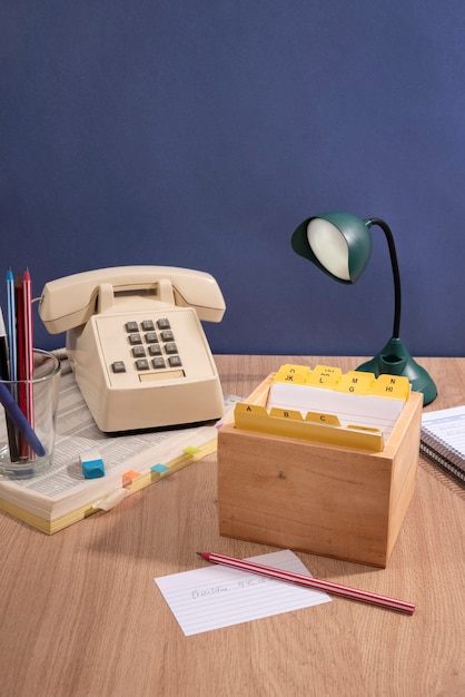 Free photo telephone directory and old phone