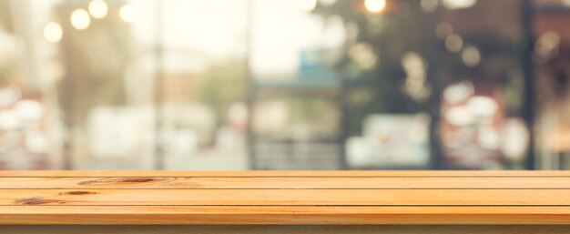 template defocused wooden empty food