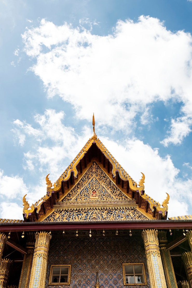 無料Photo タイのバンコクにある寺院