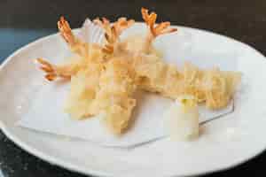 Foto gratuita tempura - alimento e cibo giapponese.
