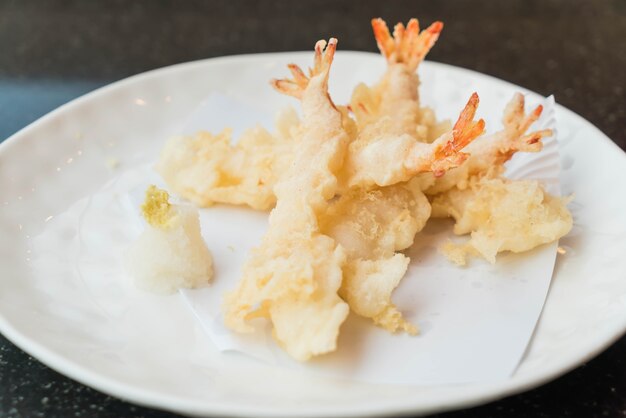 Tempura - Food and Japanese food.