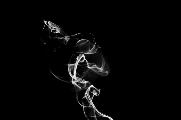 Tendril of smooth smoke