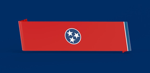 Foto gratuita bandiera del tennessee