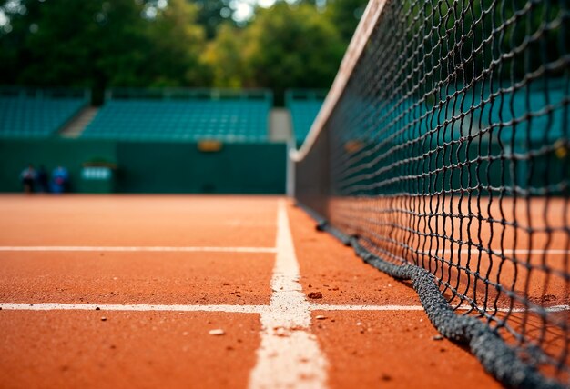 Tennis sport environment filed