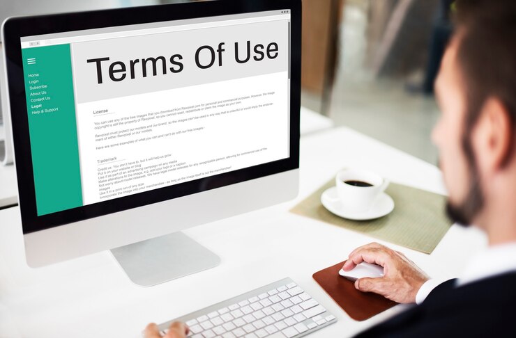 Free Photo terms of use conditions rule policy regulation concept