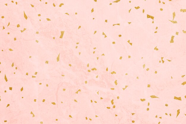 Terrazzo textured background