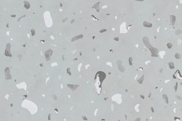 Terrazzo textured floor